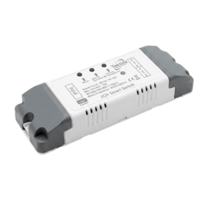RELE INTELIGENTE WIFI 12-24VDC, 2 CONTACTOS DE SALIDA HASTA 10A TEKLINK TUYA TK-TYWB-2CH