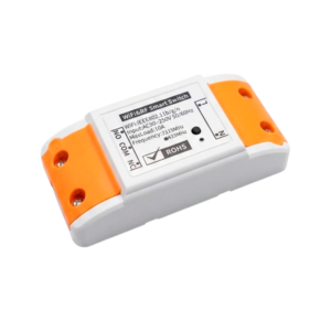 RELE INTELIGENTE WIFI SALIDA 110-240VAC 10A CONTROL REMOTO TEKLINK TUYA TK-WF-S1R