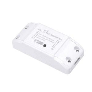 RELE INTELIGENTE WIFI SALIDA 110-240VAC 10A CONTROL REMOTO TEKLINK TUYA TK-WF-S1R