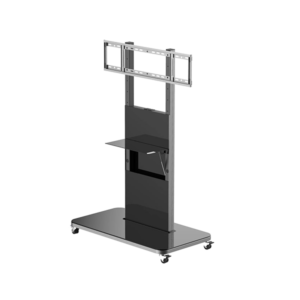 BASE DE PISO PARA PANTALLA INTERACTIVA DAHUA DE HASTA 86" RUEDAS HASTA 125KG PKC-MS2B
