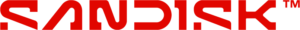 Sandisk red