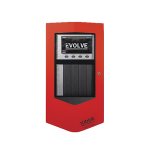 PANEL DE INCENDIO CON PANTALLA TACTIL DE 250 A 1000 DISPOSITIVOS HASTA 4 LAZOS KIDDE EVOLVE-ML-R