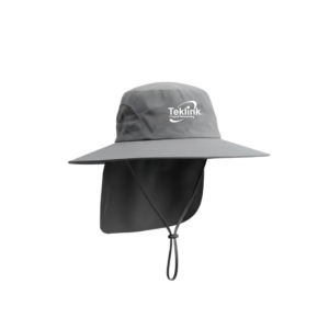 SOMBRERO COLOR GRIS TEKLINK FLM SW-HAT03 G