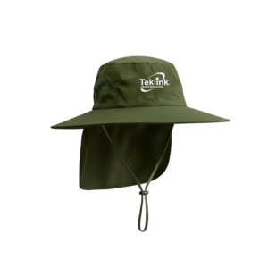 SOMBRERO COLOR VERDE TEKLINK FLM SW-HAT03 V
