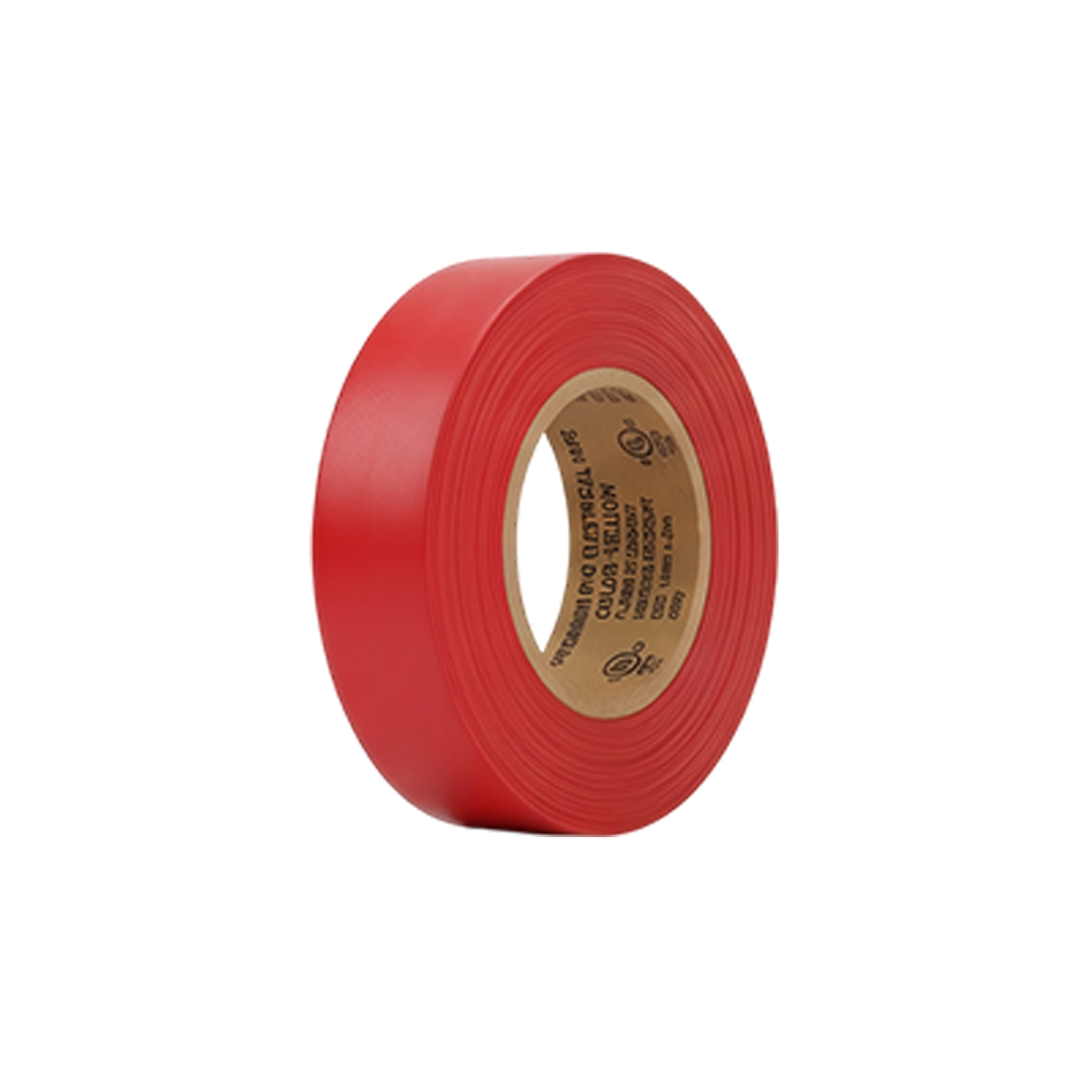 TAPE ELECTRICO ROJO   GRADO A UL, TEKLINK  IT-1918RDUL